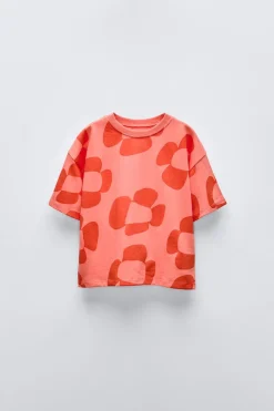 Niños ZARA 1½ - 6 Años·Camisetas|1½ - 6 Años·Camisetas<CAMISETA FLORES