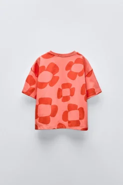 Niños ZARA 1½ - 6 Años·Camisetas|1½ - 6 Años·Camisetas<CAMISETA FLORES