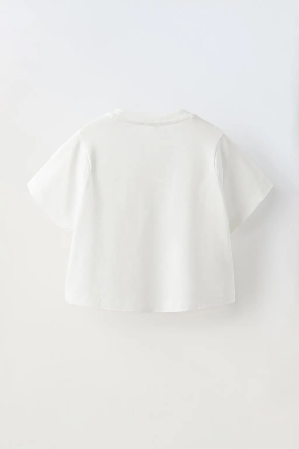 Niños ZARA 6 - 14 Años·Camisetas<CAMISETA FLORES CROCHET