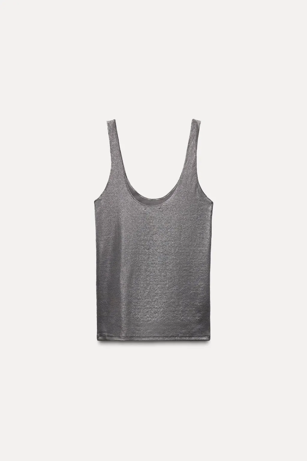 Best CAMISETA FLUIDA METALIZADA Mujer Tops / Bodies