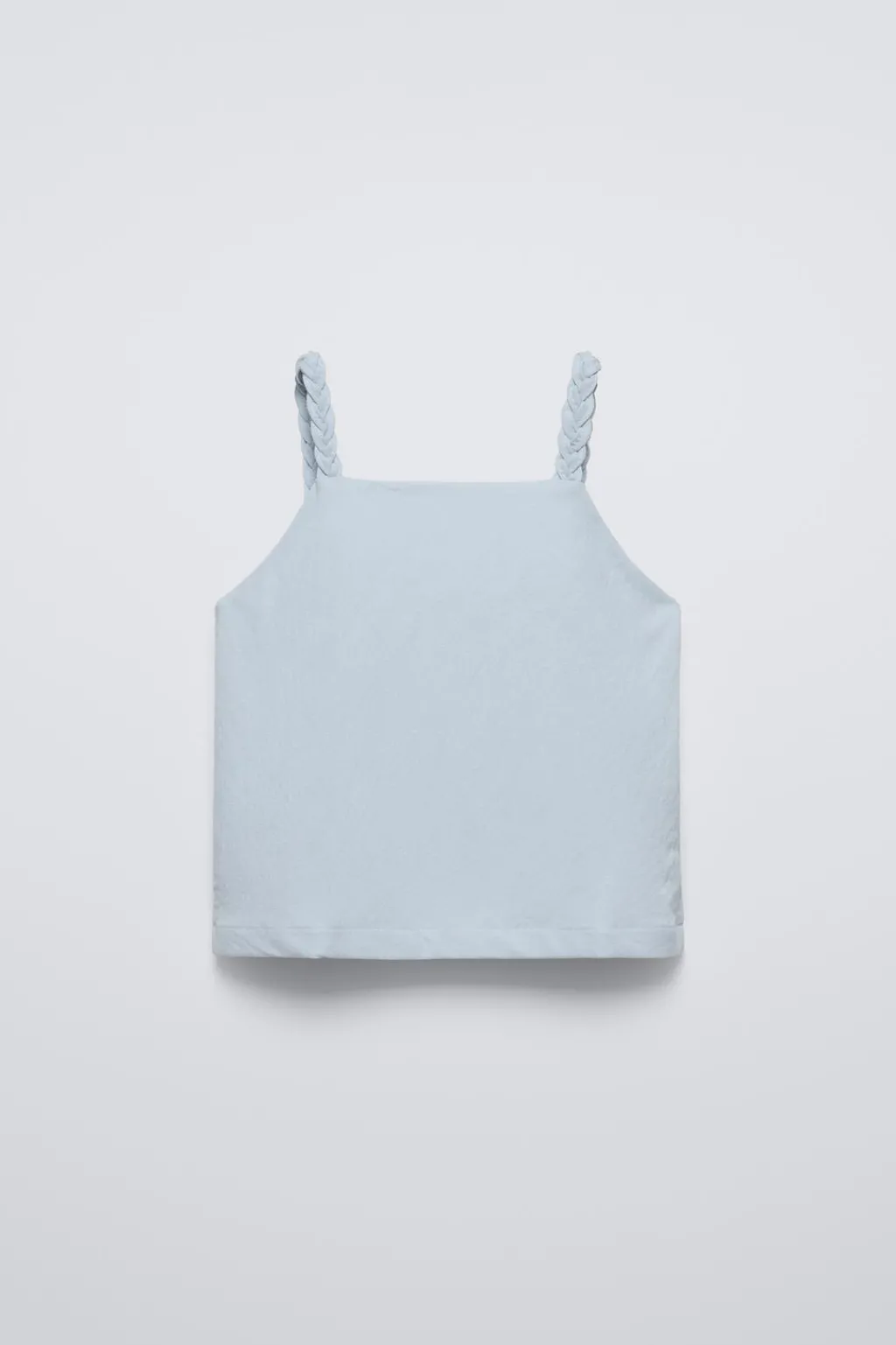 Niños ZARA 6 - 14 Años·Camisetas|6 - 14 Años·Total Look<CAMISETA FLUIDA TIRANTE TRENZADO