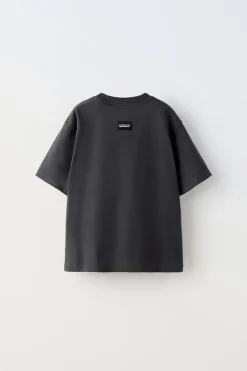 Niños ZARA 6 - 14 Años·Camisetas<CAMISETA FOTO HOLLYWOOD ®
