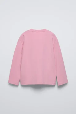 Niños ZARA 6 - 14 Años·Camisetas<CAMISETA FOTOGRAFÍA BALLET