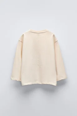 Niños ZARA 6 - 14 Años·Camisetas<CAMISETA FOTOGRAFÍA CABALLO