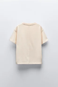Niños ZARA 6 - 14 Años·Camisetas<CAMISETA FOTOGRAFÍA CABALLO