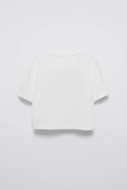 Niños ZARA 6 - 14 Años·Camisetas<CAMISETA FOTOGRAFÍA PARIS