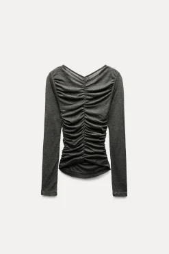 Online CAMISETA FRUNCES SOFT Mujer Camisetas