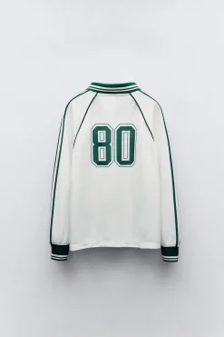 Niños ZARA 6 - 14 Años·Camisetas<CAMISETA FUTBOL PARCHE