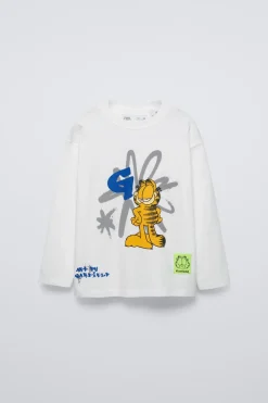 Niños ZARA 6 - 14 Años·Camisetas<CAMISETA GARFIELD © PAWS INC