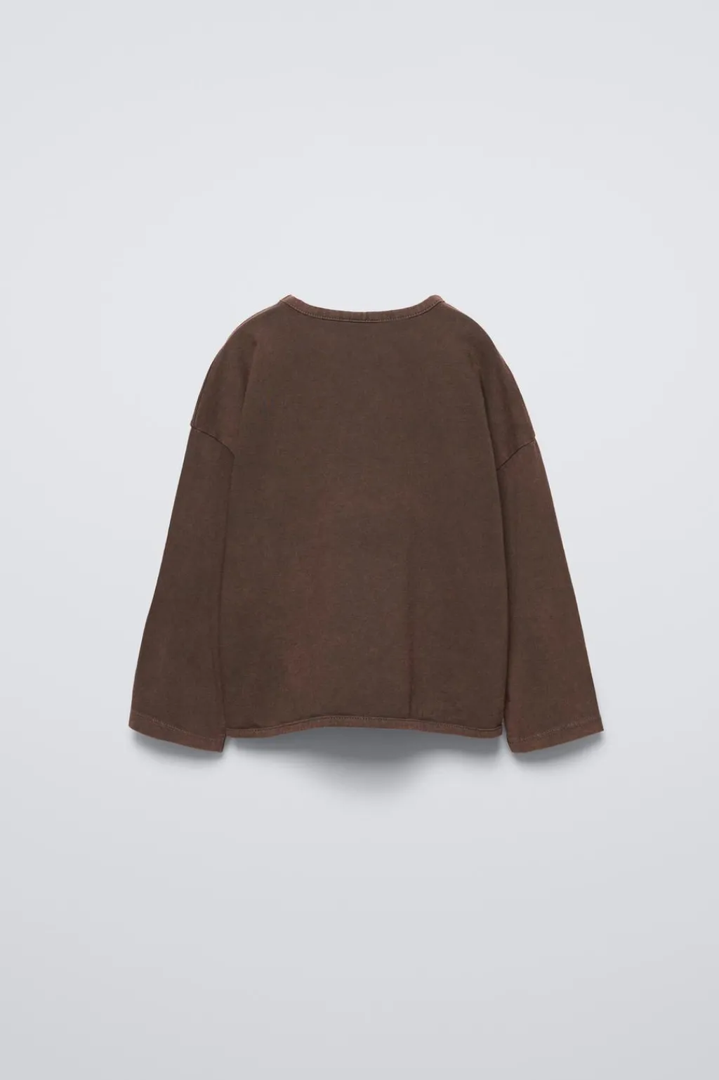 Niños ZARA 1½ - 6 Años·Camisetas|1½ - 6 Años·Camisetas<CAMISETA GARMENT DYE TEXTO