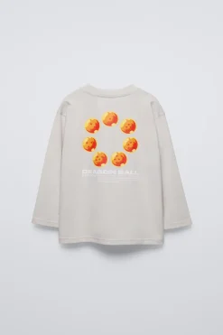 Niños ZARA 6 - 14 Años·Camisetas<CAMISETA GOKU DRAGON BALL ©