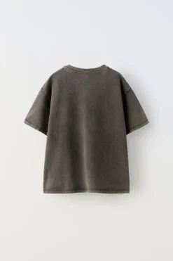 Niños ZARA 6 - 14 Años·Camisetas<CAMISETA GRAFFITI