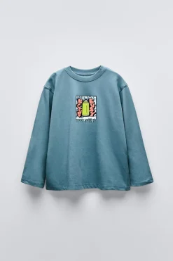 Niños ZARA 6 - 14 Años·Camisetas<CAMISETA GRAFFITI