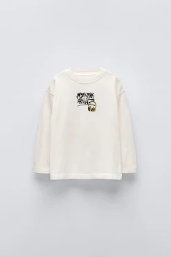 Niños ZARA 1½ - 6 Años·Camisetas|6 - 18 Meses·Camisetas<CAMISETA GRAFFITI