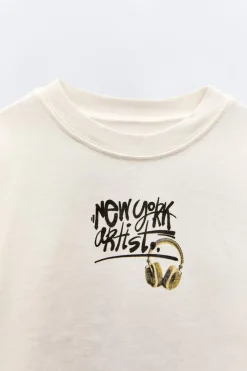 Niños ZARA 1½ - 6 Años·Camisetas|6 - 18 Meses·Camisetas<CAMISETA GRAFFITI