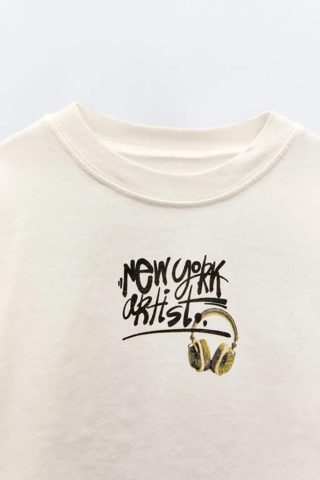 Niños ZARA 1½ - 6 Años·Camisetas|6 - 18 Meses·Camisetas<CAMISETA GRAFFITI