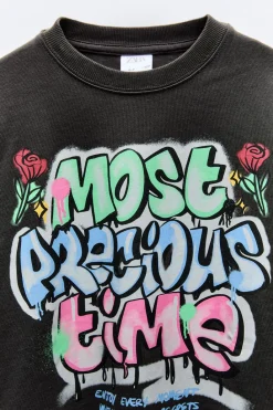Niños ZARA 6 - 14 Años·Camisetas<CAMISETA GRAFFITTI