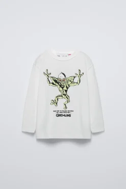 Niños ZARA 6 - 14 Años·Camisetas<CAMISETA GREMLINS ™ GLOW IN THE DARK