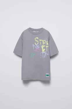 Niños ZARA 6 - 14 Años·Camisetas<CAMISETA GRÁFICOS
