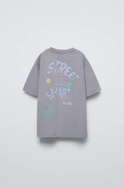 Niños ZARA 6 - 14 Años·Camisetas<CAMISETA GRÁFICOS