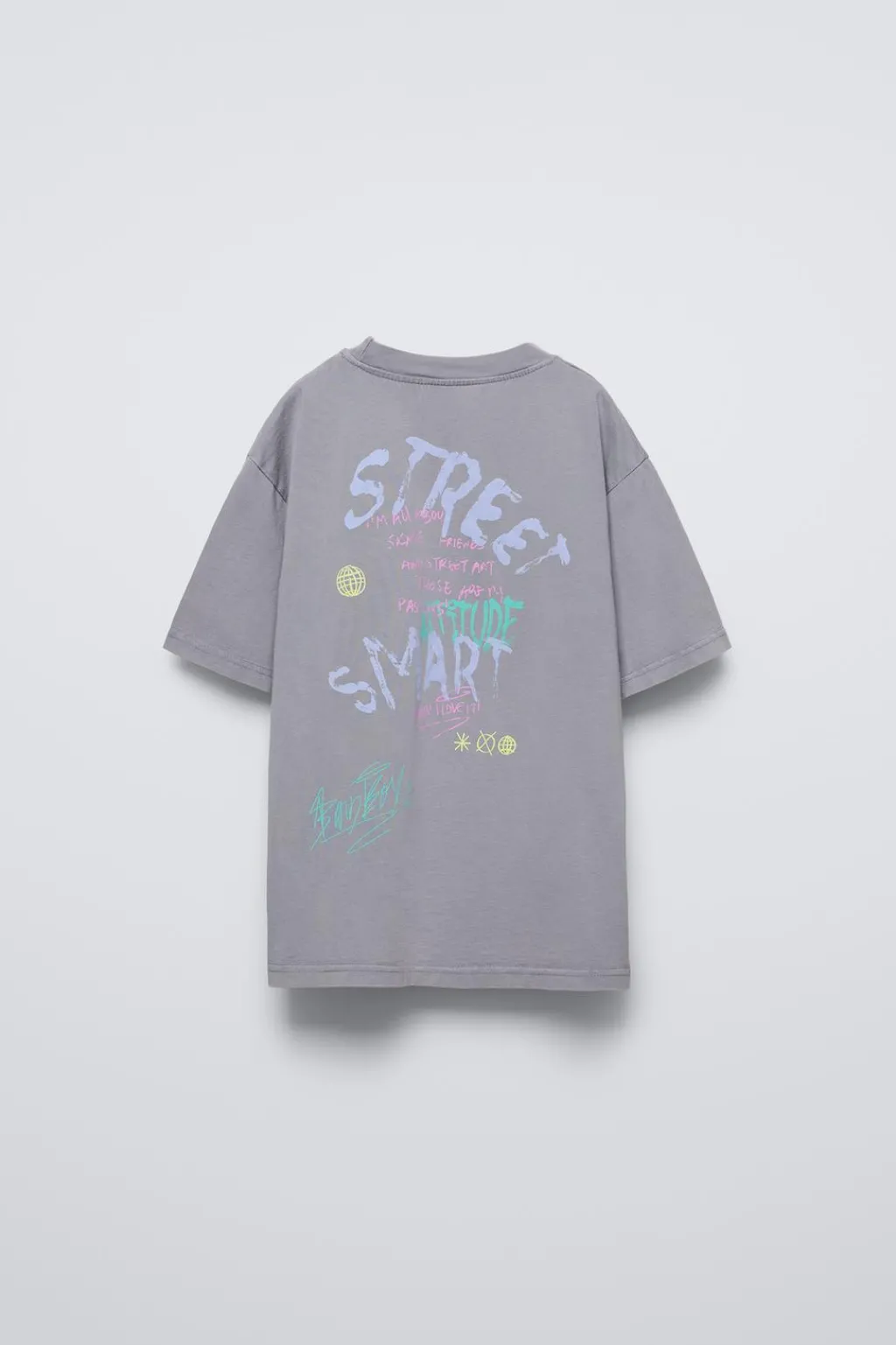 Niños ZARA 6 - 14 Años·Camisetas<CAMISETA GRÁFICOS