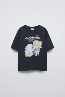 Niños ZARA 6 - 14 Años·Camisetas<CAMISETA HAWAII