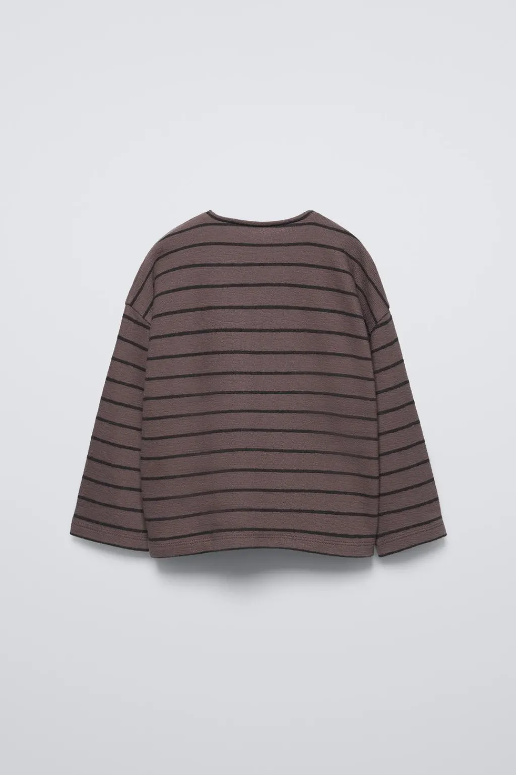 Niños ZARA 1½ - 6 Años·Camisetas|1½ - 6 Años·Camisetas<CAMISETA HEAVY JERSEY RAYAS