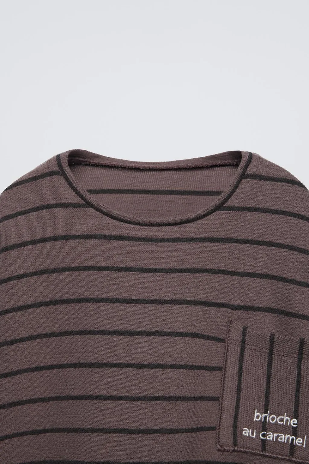 Niños ZARA 1½ - 6 Años·Camisetas|1½ - 6 Años·Camisetas<CAMISETA HEAVY JERSEY RAYAS