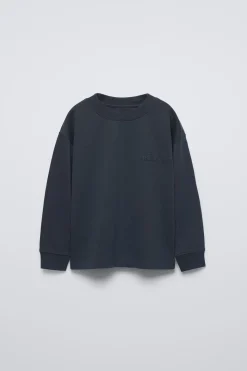 Niños ZARA 6 - 14 Años·Camisetas|6 - 14 Años·Deporte / Chándal<CAMISETA HEAVY JERSEY TEXTO