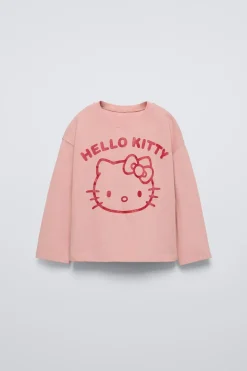 Niños ZARA 1½ - 6 Años·Camisetas|1½ - 6 Años·Licencias<CAMISETA HELLO KITTY©