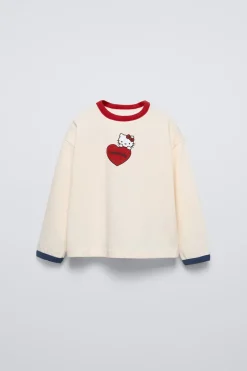 Niños ZARA 1½ - 6 Años·Camisetas|1½ - 6 Años·Licencias<CAMISETA HELLO KITTY © SANRIO