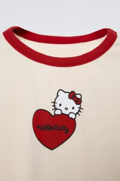 Niños ZARA 1½ - 6 Años·Camisetas|1½ - 6 Años·Licencias<CAMISETA HELLO KITTY © SANRIO