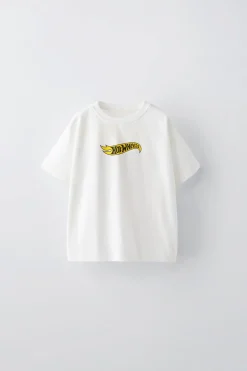 Niños ZARA 1½ - 6 Años·Camisetas|1½ - 6 Años·Licencias<CAMISETA HOT WHEELS™ MATTEL