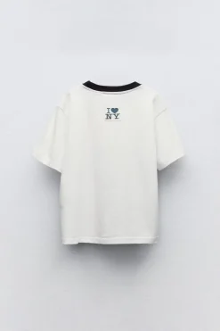 Niños ZARA 6 - 14 Años·Camisetas|6 - 14 Años·Camisetas<CAMISETA I LOVE NY ©