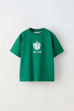Niños ZARA 6 - 14 Años·Camisetas<CAMISETA I LOVE NY ©