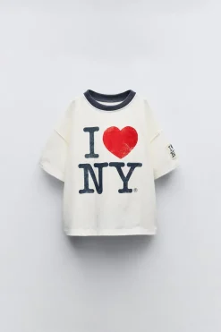 Niños ZARA 1½ - 6 Años·Camisetas|1½ - 6 Años·Licencias<CAMISETA I LOVE NY ©