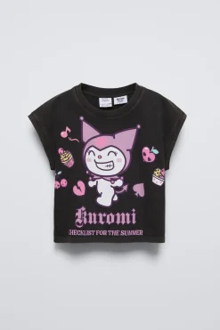 Niños ZARA 6 - 14 Años·Camisetas<CAMISETA KUROMI © SANRIO