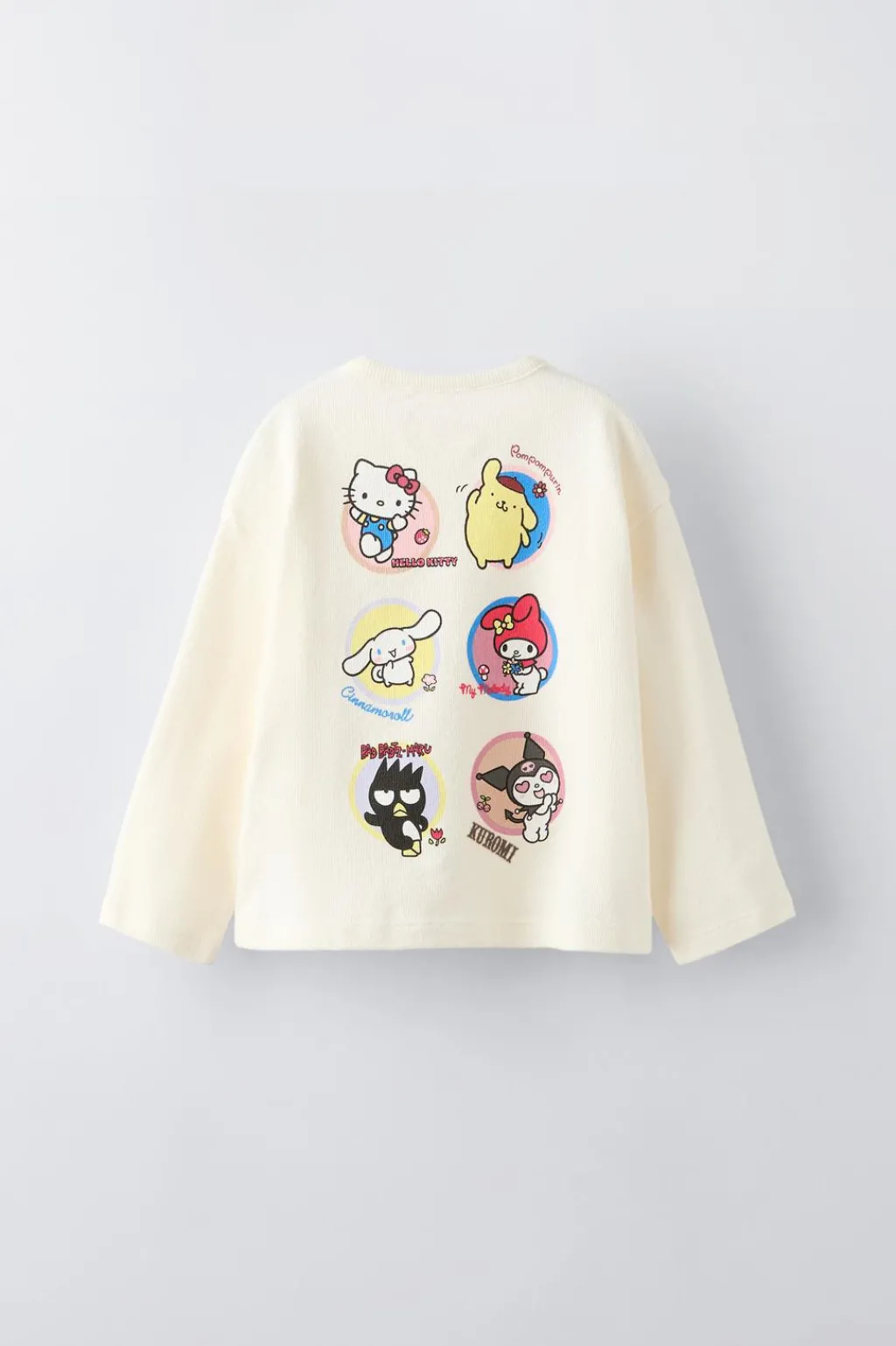 Niños ZARA 1½ - 6 Años·Camisetas|1½ - 6 Años·Licencias<CAMISETA KUROMI © SANRIO