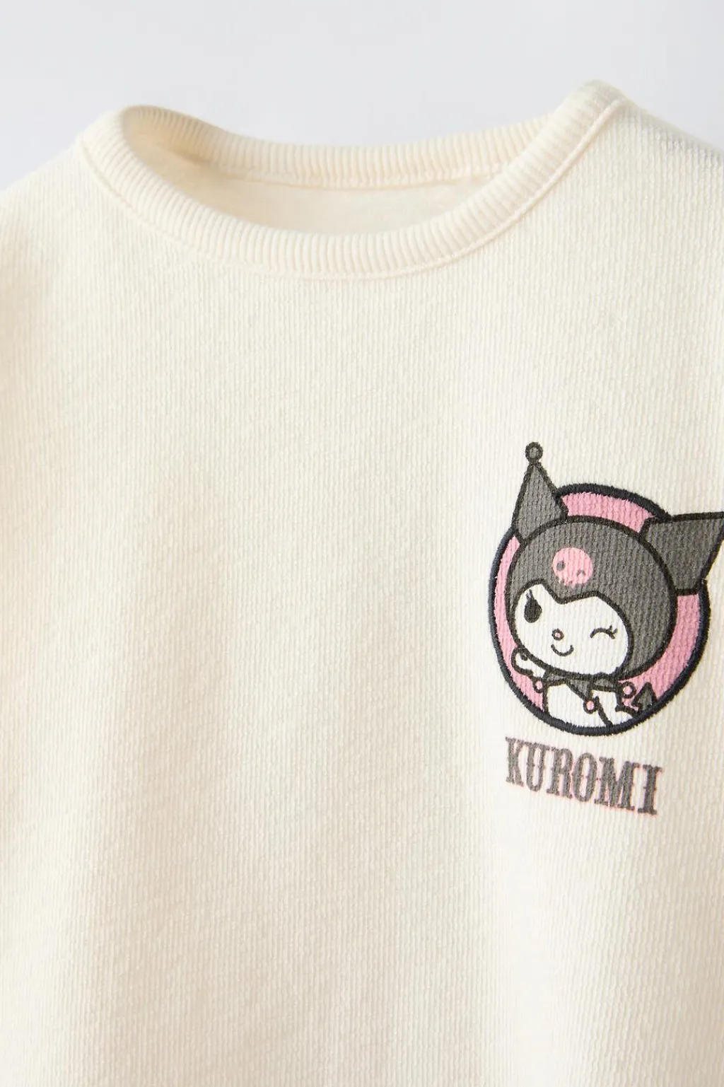 Niños ZARA 1½ - 6 Años·Camisetas|1½ - 6 Años·Licencias<CAMISETA KUROMI © SANRIO