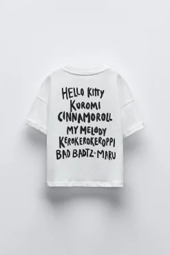 Niños ZARA 6 - 14 Años·Camisetas<CAMISETA KUROMI © SANRIO