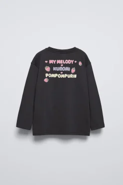 Niños ZARA 6 - 14 Años·Camisetas<CAMISETA KUROMI © SANRIO