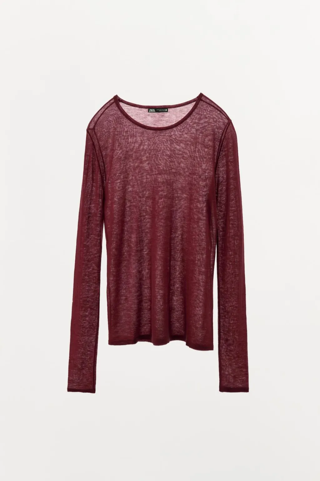 Best CAMISETA LANA 100% Mujer Lenceria