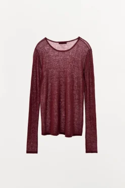 Best CAMISETA LANA 100% Mujer Lenceria