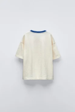 Niños ZARA 1½ - 6 Años·Camisetas|1½ - 6 Años·Camisetas<CAMISETA LANGOSTA