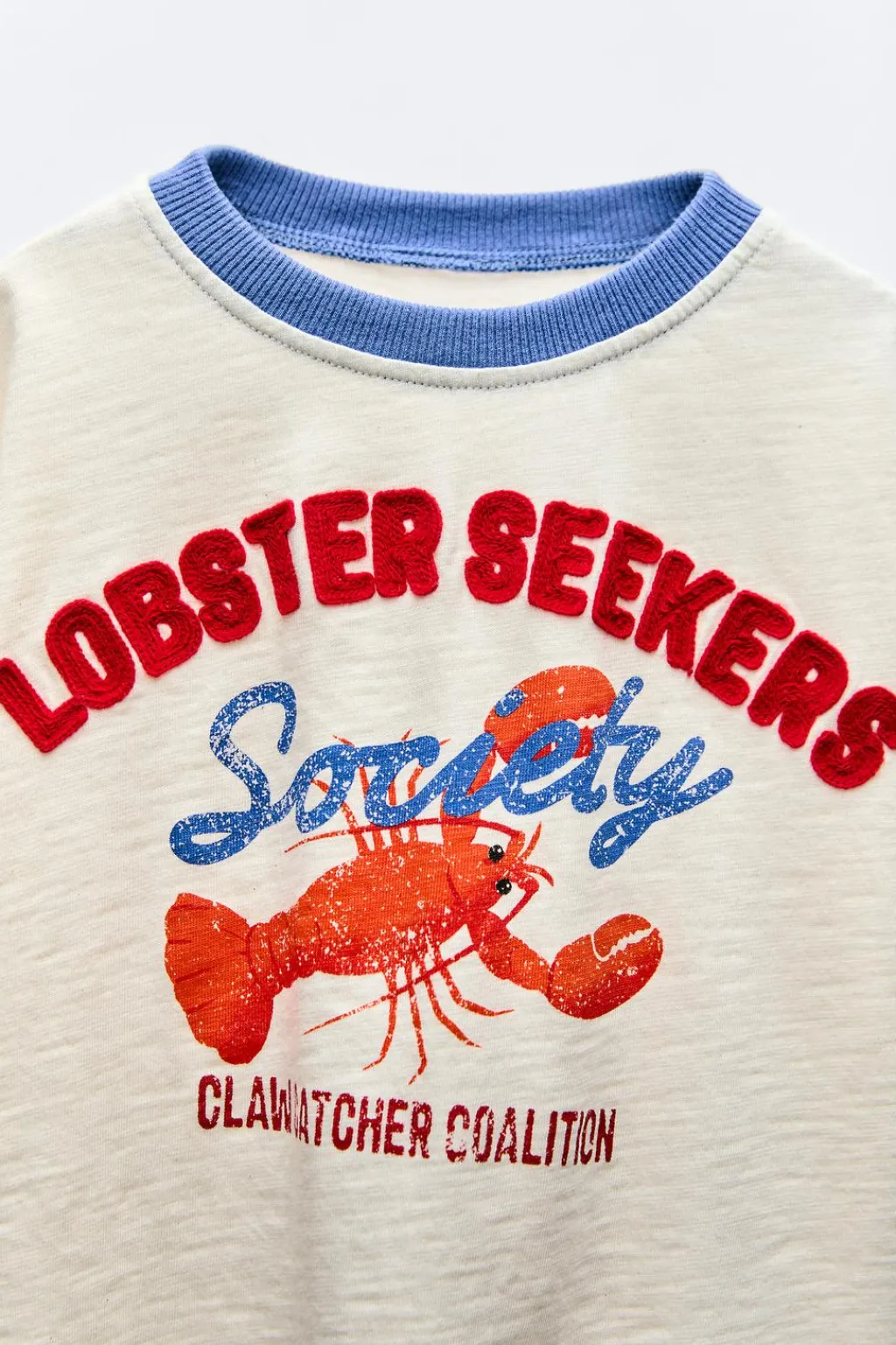Niños ZARA 1½ - 6 Años·Camisetas|1½ - 6 Años·Camisetas<CAMISETA LANGOSTA