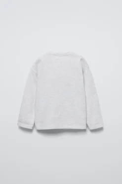 Niños ZARA 1½ - 6 Años·Camisetas|6 - 18 Meses·Camisetas<CAMISETA LAZO RIZO