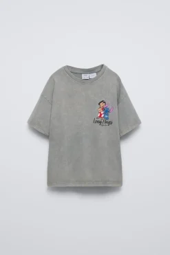 Niños ZARA 6 - 14 Años·Camisetas|6 - 14 Años·Camisetas<CAMISETA LILO & STITCH © DISNEY