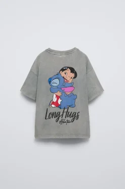 Niños ZARA 6 - 14 Años·Camisetas|6 - 14 Años·Camisetas<CAMISETA LILO & STITCH © DISNEY