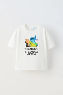 Niños ZARA 6 - 14 Años·Camisetas<CAMISETA LILO & STITCH © DISNEY