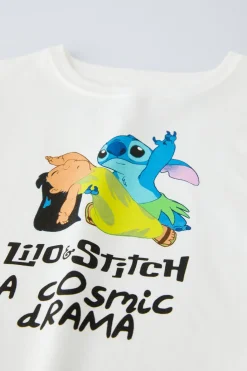 Niños ZARA 6 - 14 Años·Camisetas<CAMISETA LILO & STITCH © DISNEY